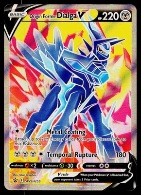 Origin Forme Dialga V SWSH255 SWSH: Sword & Shield Promo Cards Promo - Image 1 of 2