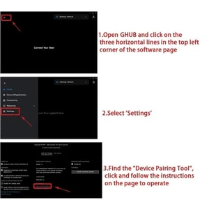 USB Mouse Receiver for G304 G305 Mouse Adapter Uninterrupted Experience - Picture 1 of 8