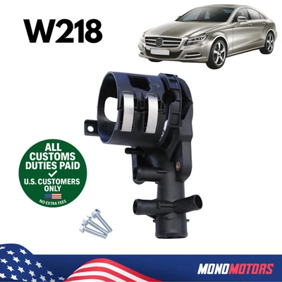 BRIDA DE AGUA REFRIGERANTE MOTOR MERCEDES W218 2011-2018 OEM 6512001556 Foto 1 de 4