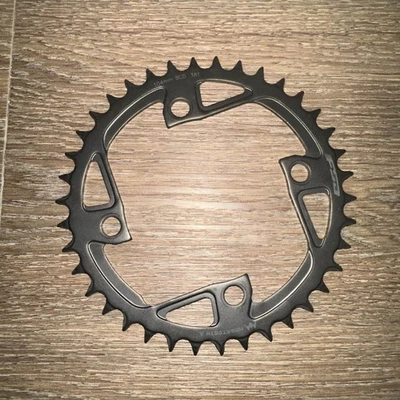 FSA Megatooth 38T 104BCD Chainring WB488A-38T Front Chainring Black - Image 1 of 4