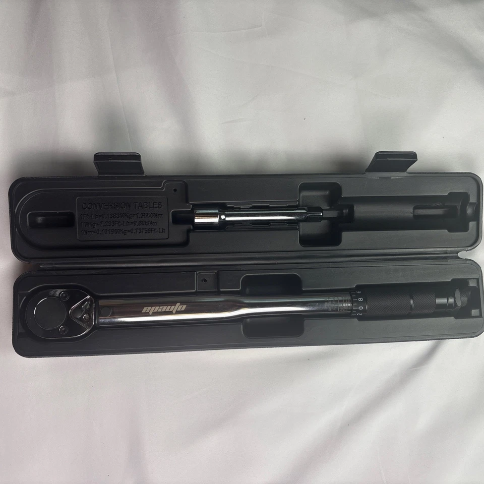 EPAuto 1/2" Drive Click Torque Wrench 10-150 ft/lb  - Image 1 of 4