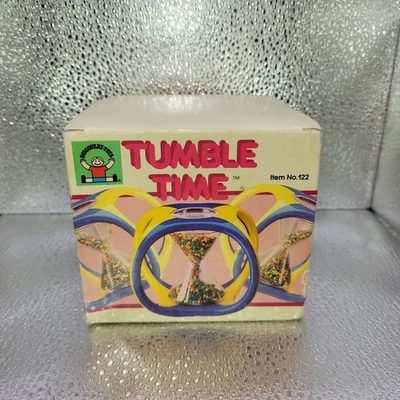 Juguete Discovery Toys TUMBLE TIME 1988 NUEVO PRECINTADO  Foto 1 de 4