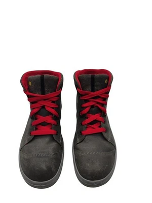 ELTEN Sicherheitsschuhe VINTAGE Mid ESD S3, Damen und Herren Grau Gr 42