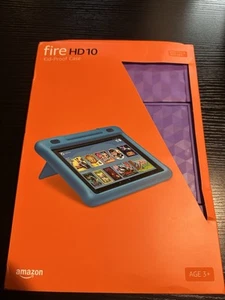 Fire Hd 10 Kid Proof Case Amazon Fits Seventh And Ninth Gen - Picture 1 of 5