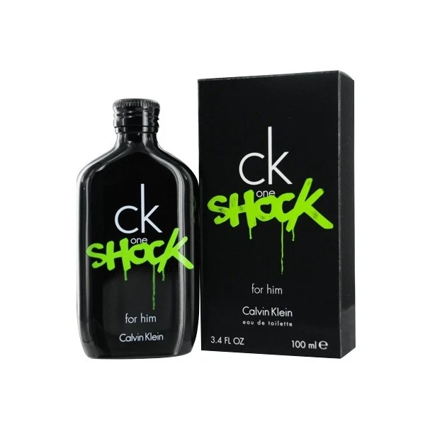 CALVIN KLEIN CK ONE SHOCK FOR HIM 100ML SPRAY EAU DE TOILETTE - Immagine 1 di 1