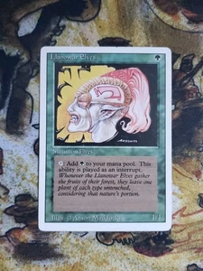 Llanowar Elves Revised Edition  MP - Picture 1 of 2