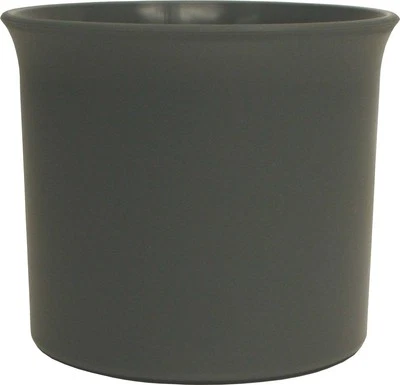 Kunststoff Hydrokultur Blumentopf Atlas anthrazit - Bild 1 von 2