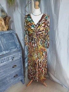 Gorgeous Wallis Dress Size 16 Geometric Classic Elagant Wedding Ascot Cruise - Picture 1 of 6