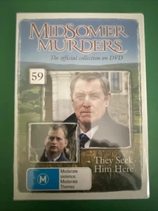 Midsomer Murders:Season 59 They Seek Him Here BRAND NEW Free Local Post PAL 2+4 - Picture 1 of 2
