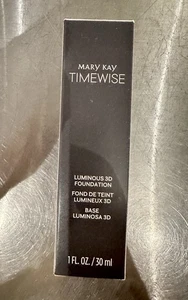 NIB Mary Kay Timewise luminous 3D foundation ivory W 120 - Picture 1 of 2