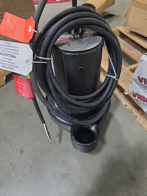 Dayton 4Le19 2 Hp 3 英寸手动潜水污水泵 460V — 第 1/4 张图片