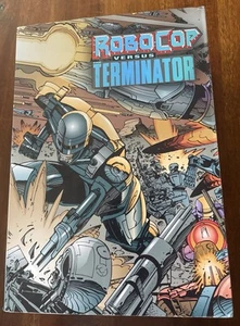 RoboCop  Versus Terminator Endocop & Terminator Dog. In Box. - Picture 1 of 6
