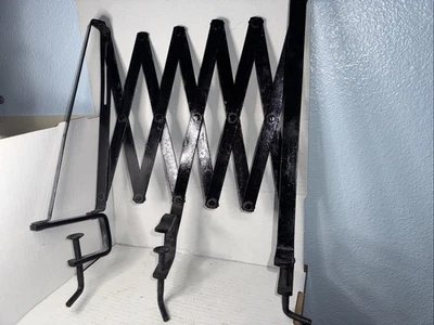 Vintage RUNNING BOARD EXTENDABLE LUGGAGE RACK Model T A Ford chevy dodge hudson - Image 1 of 4