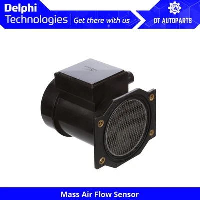 Датчик массового расхода воздуха Delphi 1991 1992 1993 для Nissan 300ZX 3,0 л V6 1990-1996 годов выпуска - Изображение 1 из 4