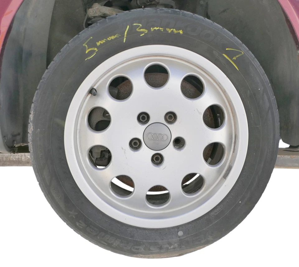 1x A4 A6 4B Alufelge original 8D0601025K 7j x16H2 ET45 205/55 ZR16 Felge Alu   1 - Bild 1 von 2