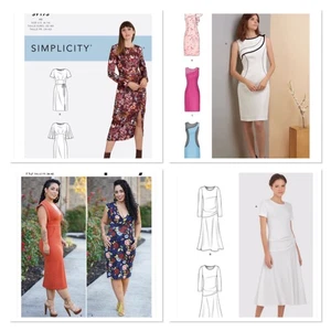 Simplicity Women’s Dresses Sewing Patterns. Unused. Assorted Styles. - Picture 1 of 15