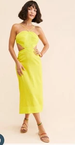 Farm Rio size small Monstera Midi Dress(Flawed) - Picture 1 of 6