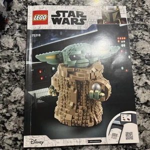 LEGO® Star Wars #75318 Instruction Manual Only USED FAST SHIPPING 2020 READ - Picture 1 of 2
