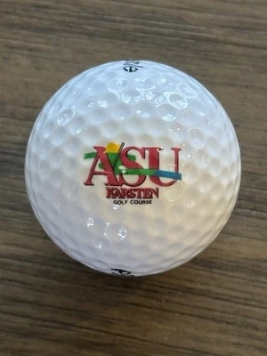 Pelota de golf ASU Karsten con logotipo de campo de golf - Pinnacle Gold (totalmente nueva), Tempe, AZ Foto 1 de 3