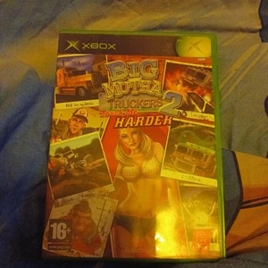 NEAR MINT  (XBOX) Big Mutha Truckers 2 Truck Me Harder - UK PAL - Picture 1 of 2