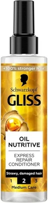 Schwarzkopf Gliss - Oil Nutritive regenerating balm for unruly and frizzy hair