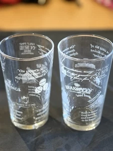 2 x Real Ale Pint Gläser/ Wainwrights/JENNINGS/BANKS - Bild 1 von 3