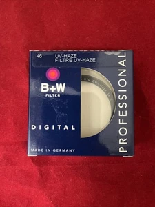 B+W 46mm UV-Haze Filter (250605-36) - Picture 1 of 1