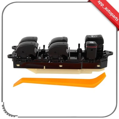 For 2003-2007 Lexus LX470 Toyota Land Cruiser Front Left Power Window Switch Foto 1 de 4