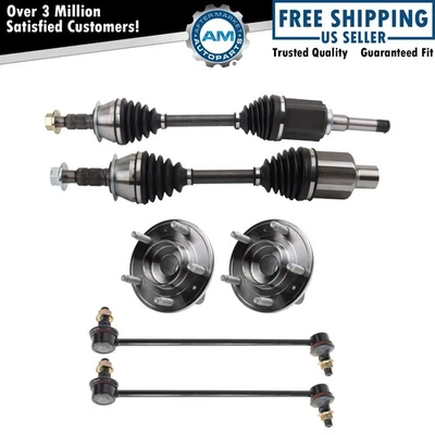 Front Steering & Drivetrain Kit Fits 2019-2021 Chevrolet Equinox - Image 1 of 4