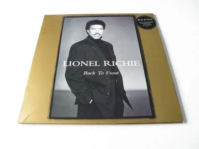 LIONEL RICHIE 'BACK TO FRONT' 2LP UK MOTOWN 1992 PICTURE INNER SLEEVES SOUL - Image 1 of 4
