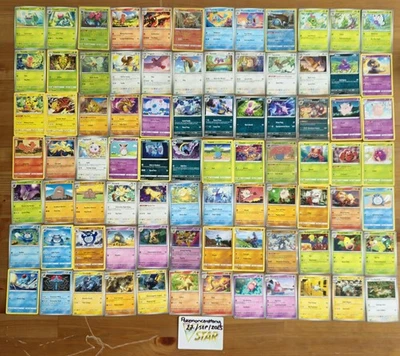 ⭐ Pokemon #1-1025 | 100% Complete Pokedex Collection 1025/1025 Cards Set Gen 1-9 - Image 1 of 4