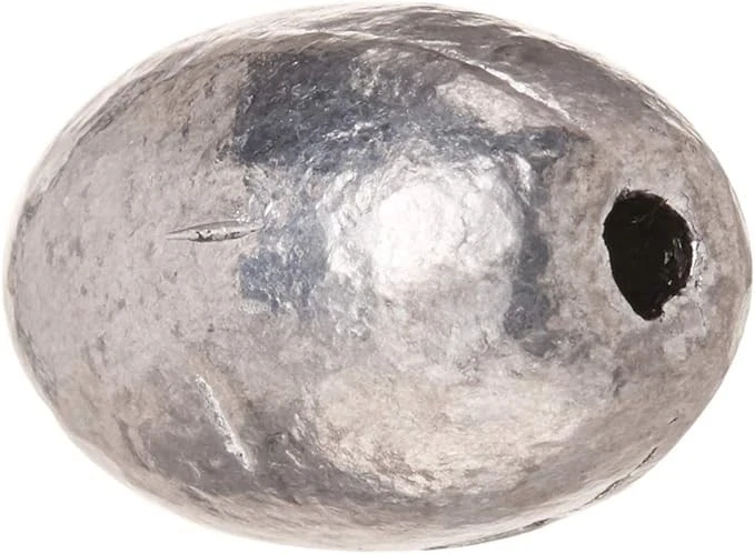 Bullet Weights EGI5-24 hundidores de pesca de huevos, 1 oz, paquete de 16 Foto 1 de 2