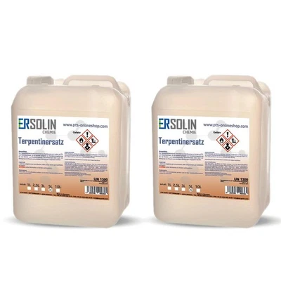 Terpentin Ersatz 2x 5L Entfetter Pinselreiniger Geruchsarm Laborgeprüft ergiebig - Bild 1 von 2