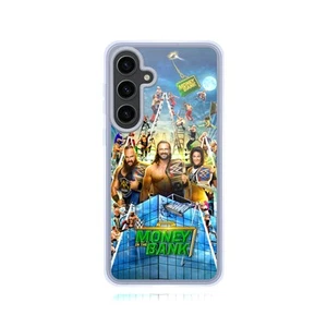 WWE 2020 MONEY IN THE BANK GEL CASE COMPATIBLE WITH SAMSUNG PHONES/MAGSAFE - Picture 1 of 7
