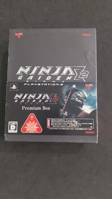 NINJA GAIDEN SIGMA 2 PREMIUM BOX SONY PLAYSTATION 3 PS3 GIAPPONESE USATO BELLO - Immagine 1 di 4