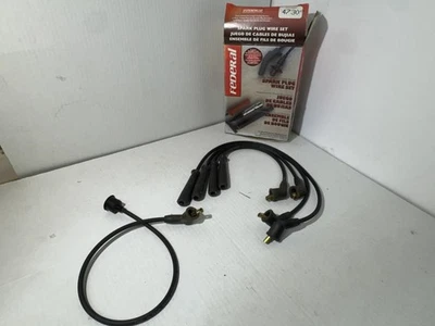 Conjunto de fios de vela de ignição Federal 4730 para 1971-1987 Subaru 1.6L 1.8L-H4 - Imagem 1 de 3