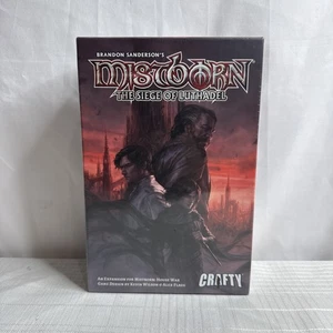 Brandon Sanderson's Mistborn Die Belagerung von Luthadel Erweiterung Crafty NEU SEALED - Bild 1 von 8