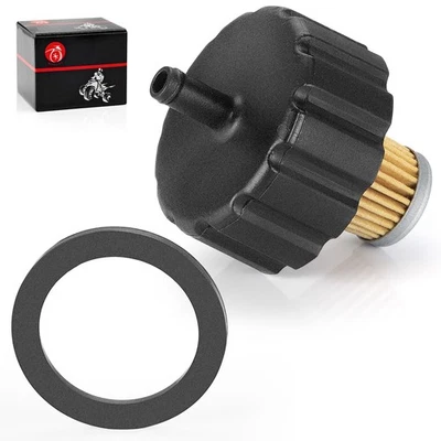 Fuel Filter And Gasket for Yamaha Golf Cart G2 G2-A G2A Gas 1985-1989 1990 1991 - Image 1 of 4