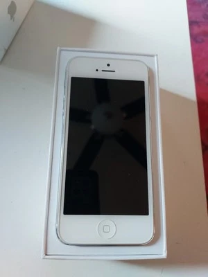 Apple iPhone 5 - 16 GB - 白色 银色 (T-Mobile) — 第 1/4 张图片