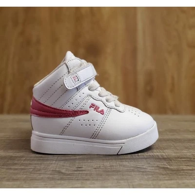 Fila Vulc 13 Sneakers Toddler Size 6 White - Image 1 of 4