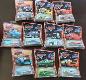 10 Disney Pixar Cars Ferrari F430 Leak Less World Of & Supercharged Lot G2 - Picture 1 of 16