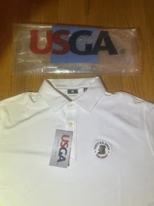 U.S. Open Oakmont 2025 Golf Polo White XL - Picture 1 of 5