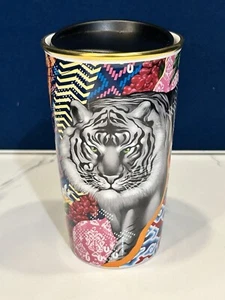 Starbucks Coffee Tristan Eaton Sumatra Tiger Travel Cup Tumbler Mug 12 oz. NWT - Bild 1 von 10