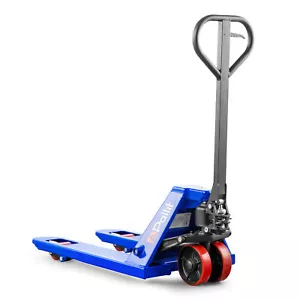 Pallit Hubwagen AGILE-P | 2500 kg | 800 mm | PU Rollen | Handhubwagen kurz - Bild 1 von 11