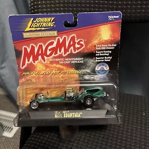 Johnny Lightning TRANTULA Green Limited Edition Magmas 100% Metal - Picture 1 of 9