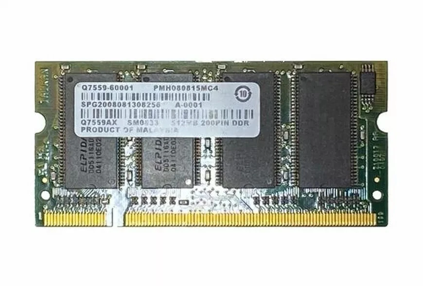 Actualización de memoria LaserJet color original Q7559-60001 512 MB HP Q7559AX Foto 1 de 1