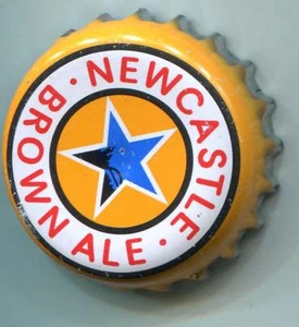 Gorra de botella de cerveza Newcastle marrón Ale - Imagen 1 de 1