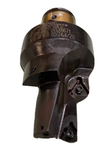 NEW KOMET 24.4mm CARBIDE MODULAR INDEXABLE INSERT DRILL UV1200571 (ABS 50) - Picture 1 of 2