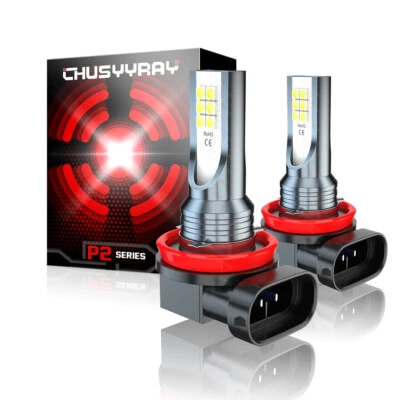 Комплект передних светодиодных противотуманных фар для Toyota Sienna 2x 6500K 2011-2019 годов выпуска - Изображение 1 из 4