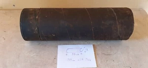 PORTABOSSOLI DI CARTONE E FIBRA PER PROIETTILE CANNONE DA 155 mm US ARMY 1944 - Foto 1 di 13